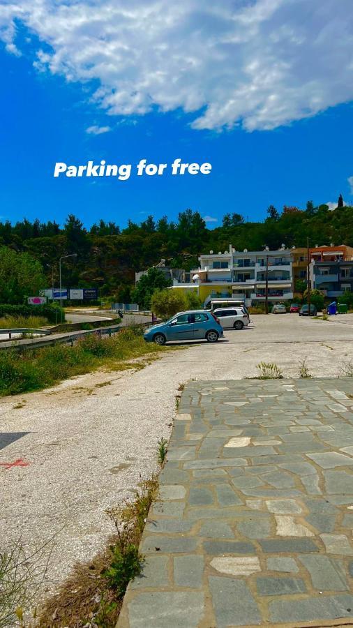 Kalamitsa Apartment By The Beach Kavála ภายนอก รูปภาพ