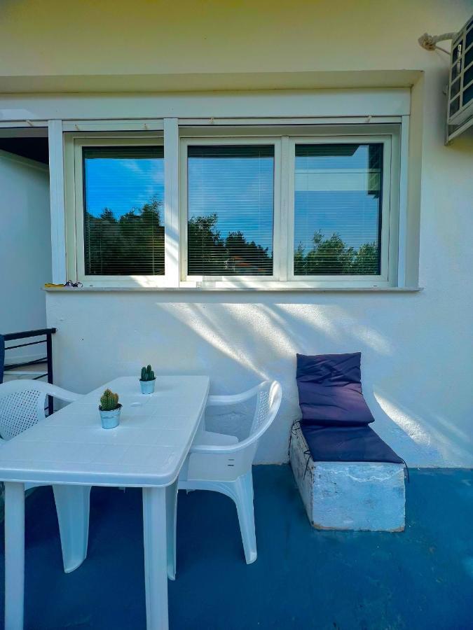 Kalamitsa Apartment By The Beach Kavála ภายนอก รูปภาพ