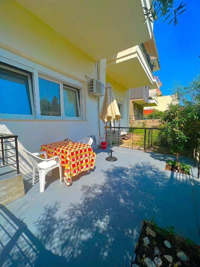 Kalamitsa Apartment By The Beach Kavála ภายนอก รูปภาพ